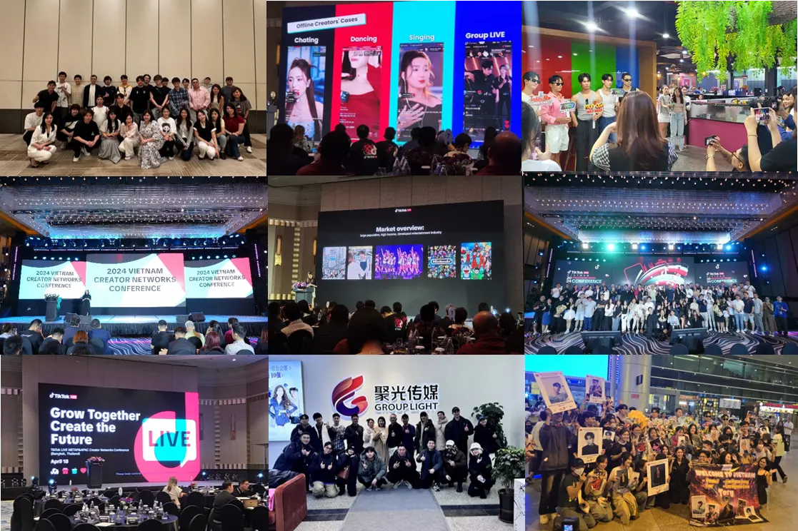 더에잇이엔티(THE8 ENT) Global Business Network 활동